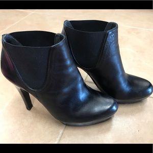 Woman’s ankle boots.